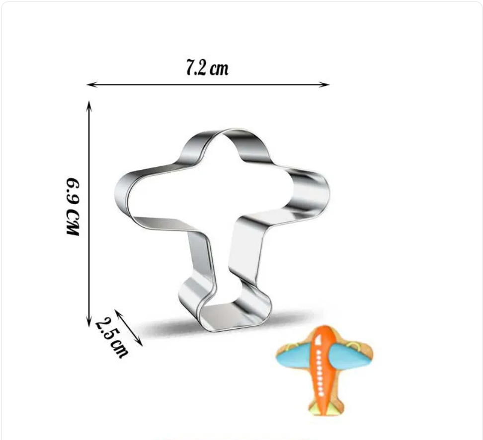 Vehicle Shaped Cookie Cutter